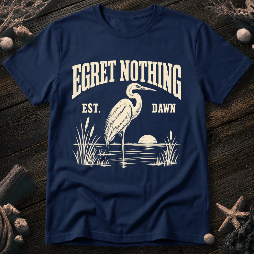 Egret Nothing T-Shirt