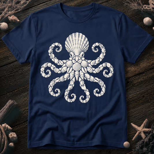 Shell Octopus T-Shirt