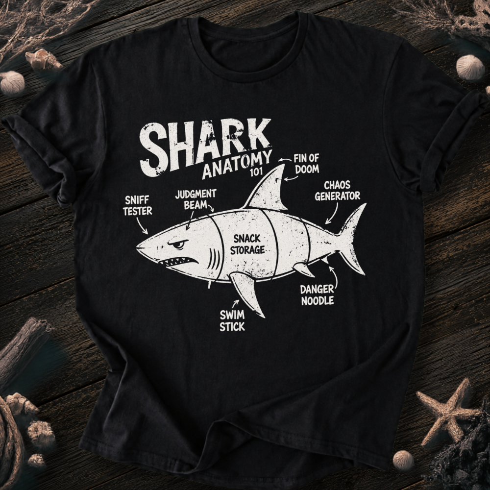 Shark Anatomy T-Shirt