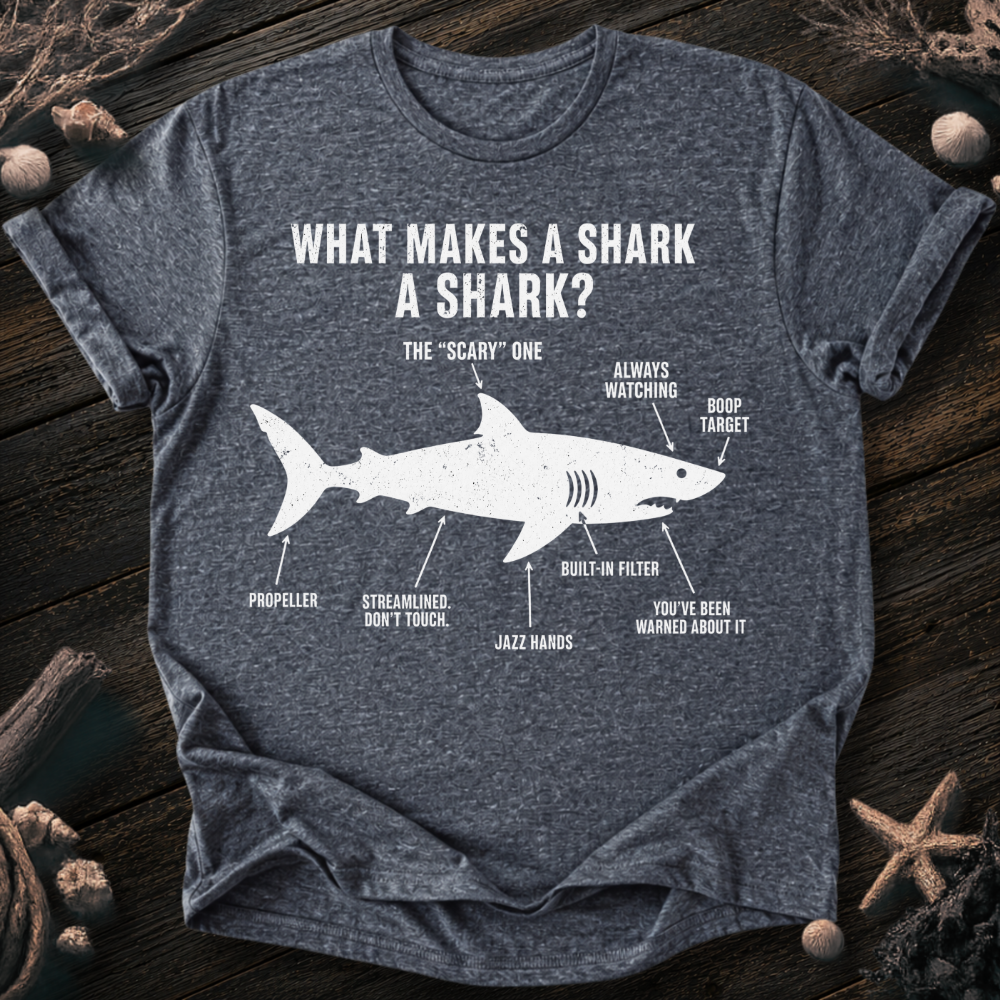 What Makes a Shark T-Shirt