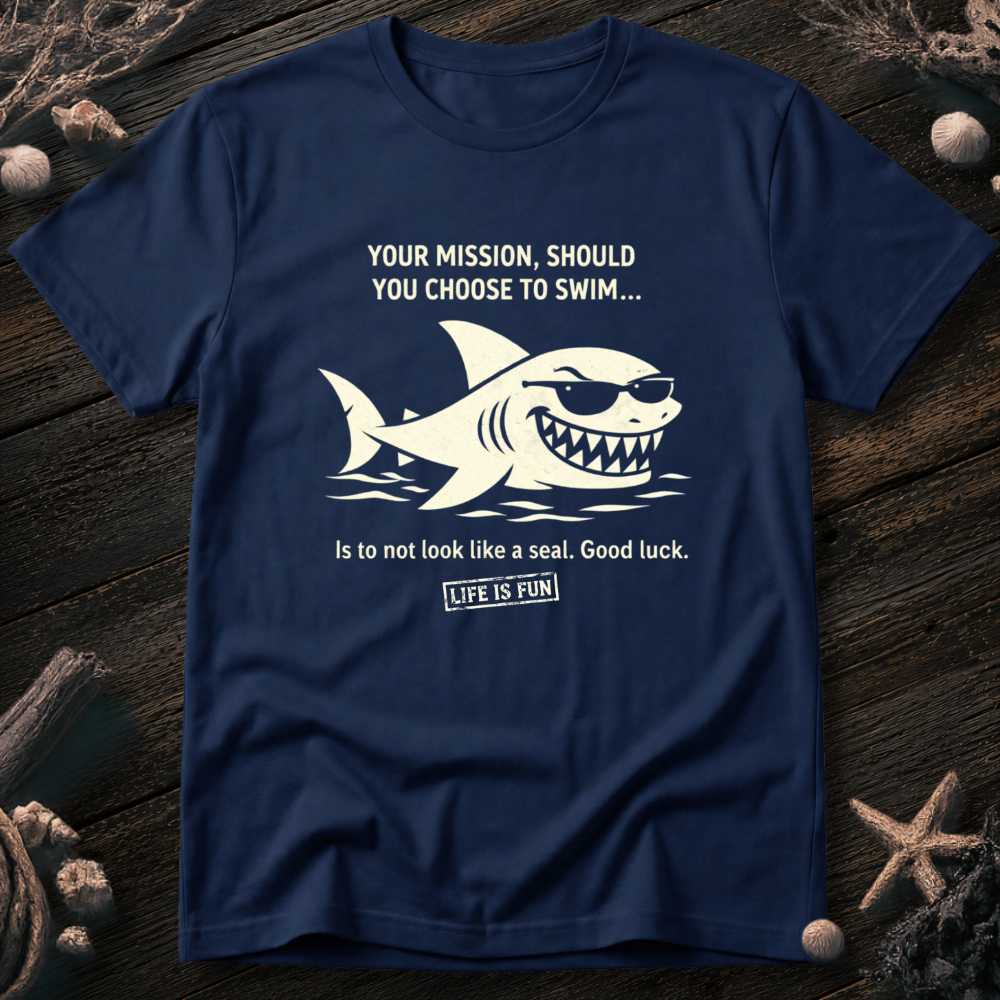 Shark 007 T-Shirt