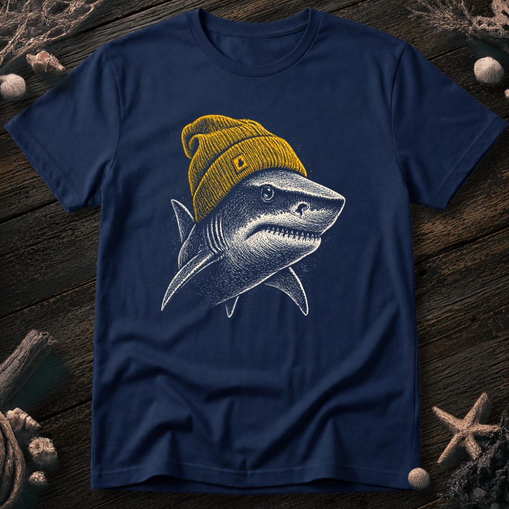 Shark In Winter T-Shirt