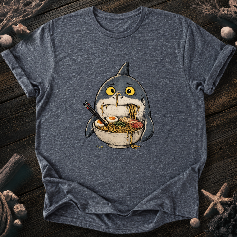 Shark Ramen T-Shirt