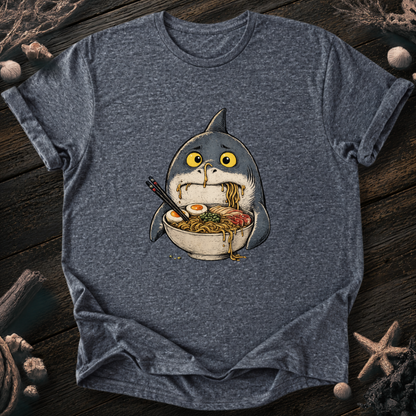 Shark Ramen T-Shirt