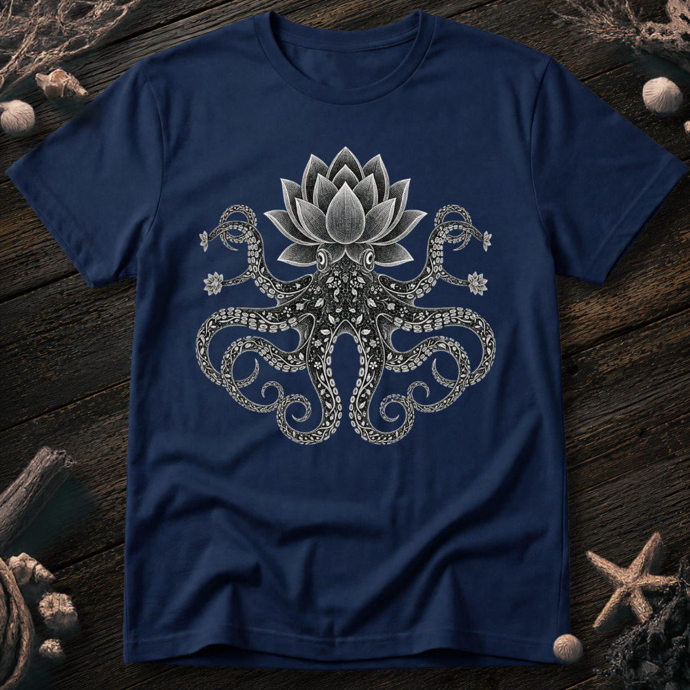 The Fractal Octopus T-Shirt
