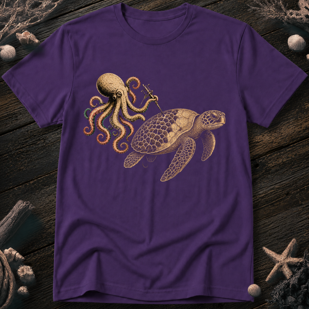 Turtoise Tattoo T-Shirt