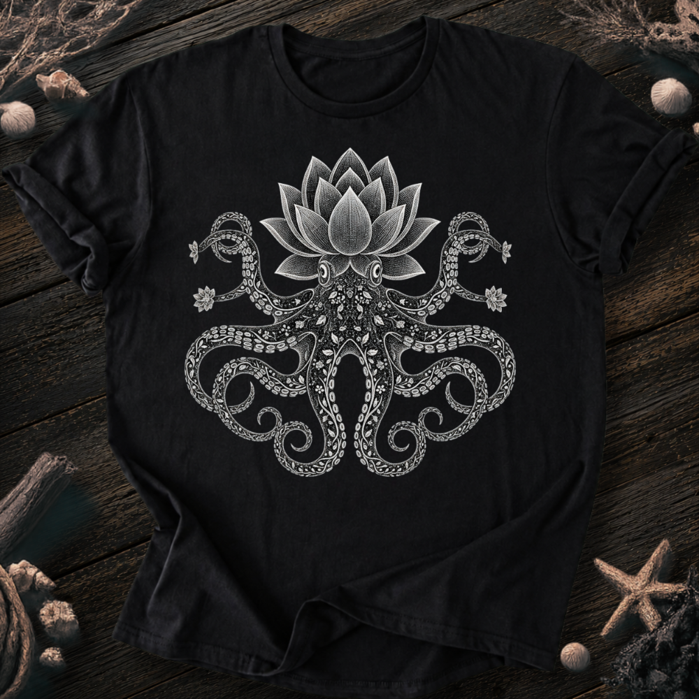 Fractal Octopus T-Shirt