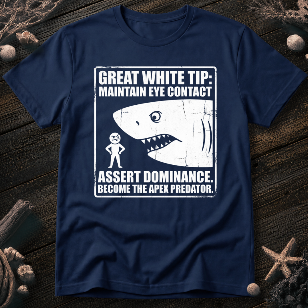 Great White Tip T-Shirt