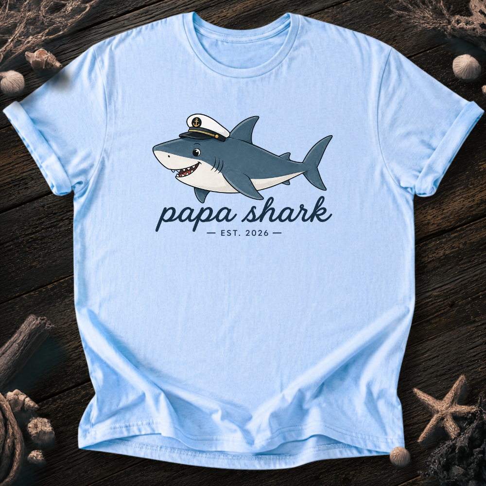 Papa Shark T-Shirt