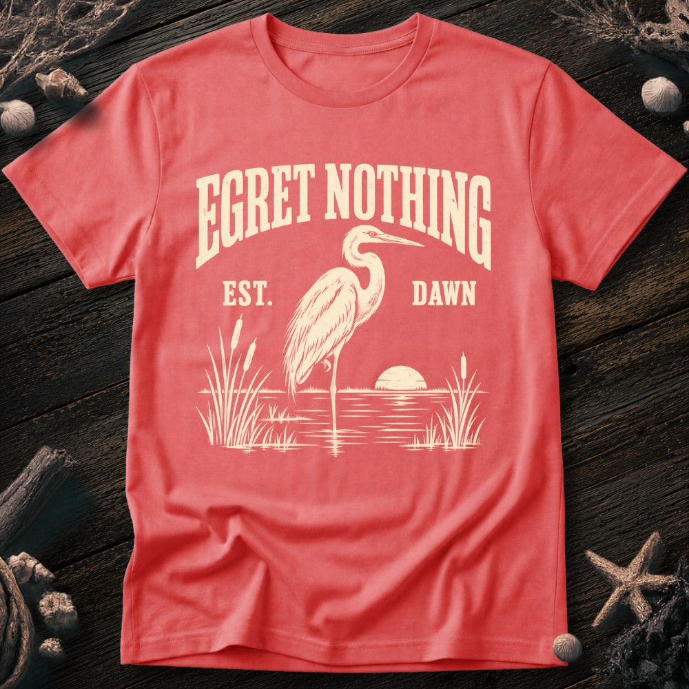 Egret Nothing T-Shirt