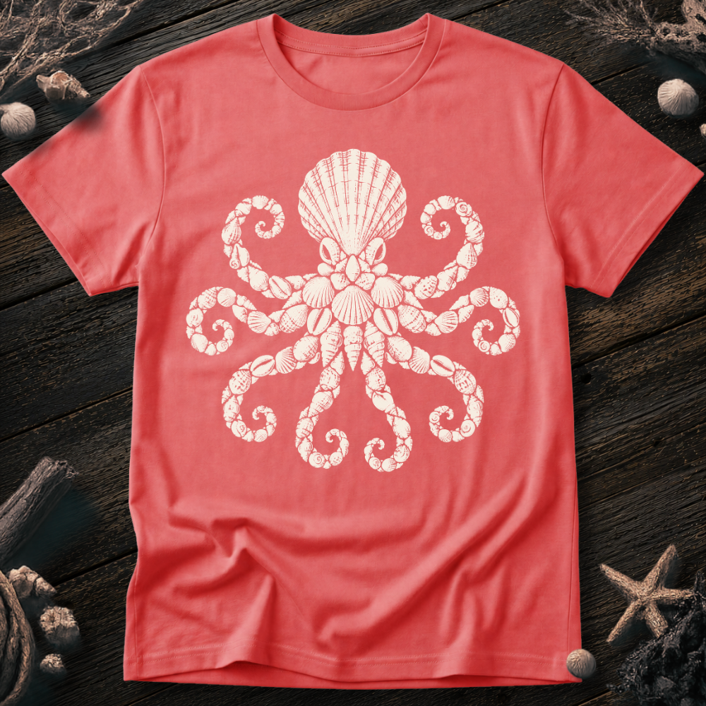 Shell Octopus T-Shirt