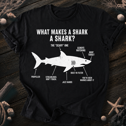 What Makes a Shark T-Shirt