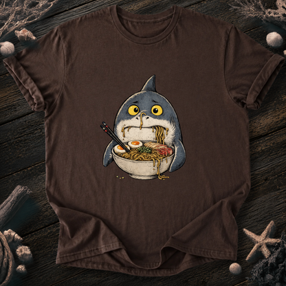 Shark Ramen T-Shirt