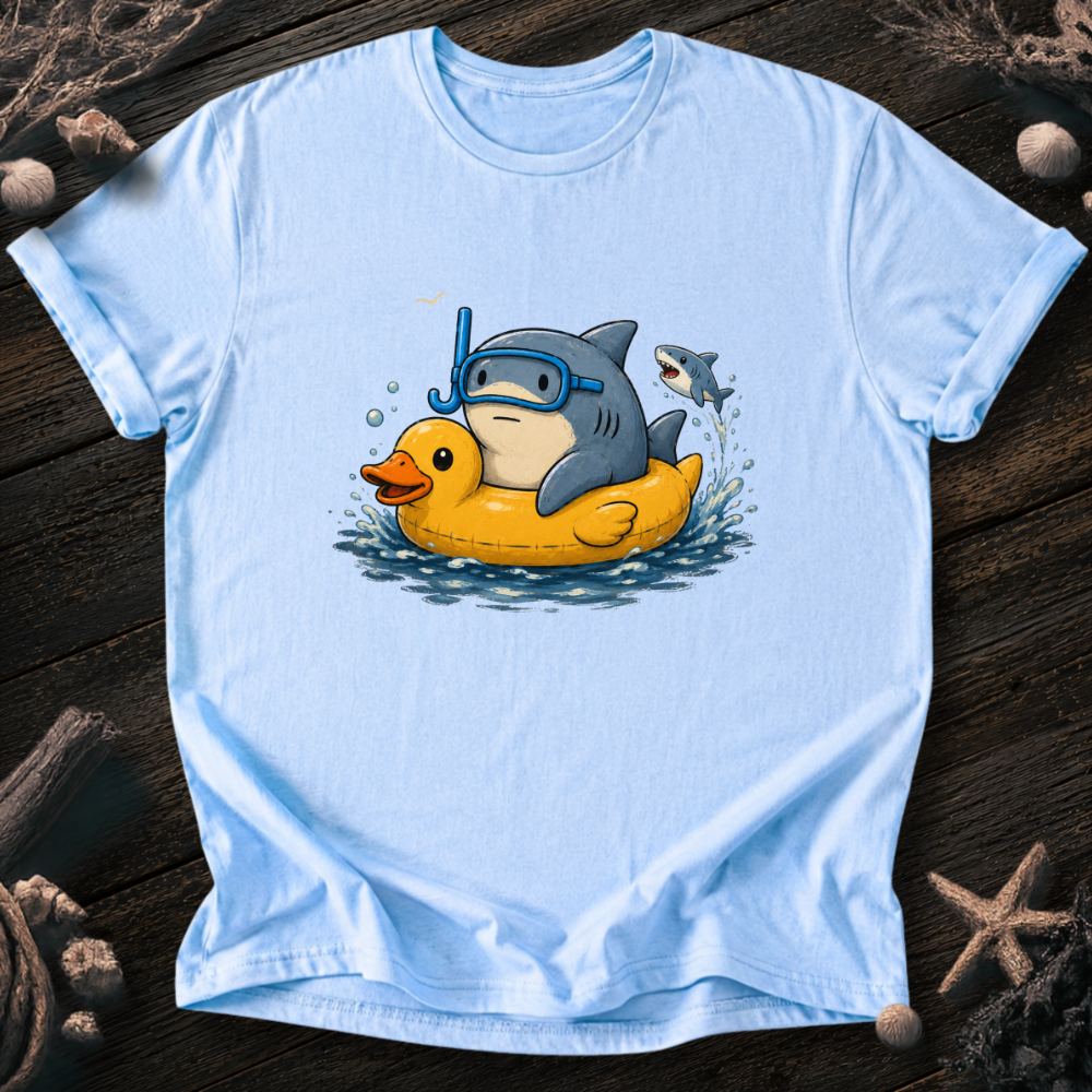 Shark Paddle T-Shirt