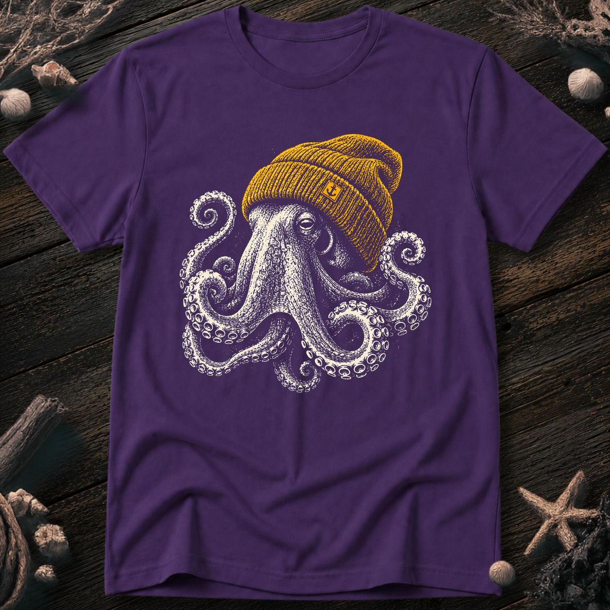 Octopus in Winter T-Shirt