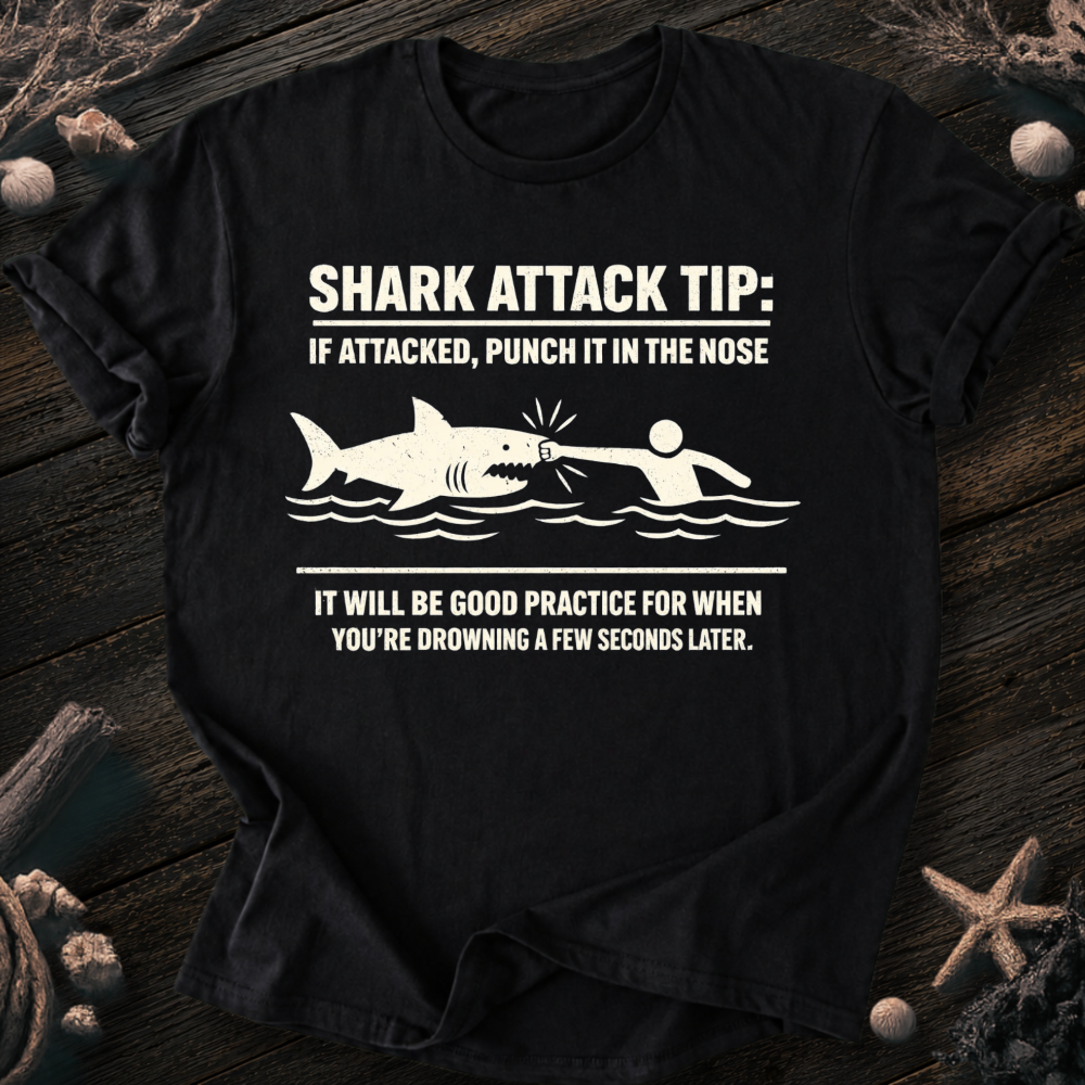 Shark Attack Tip T-Shirt