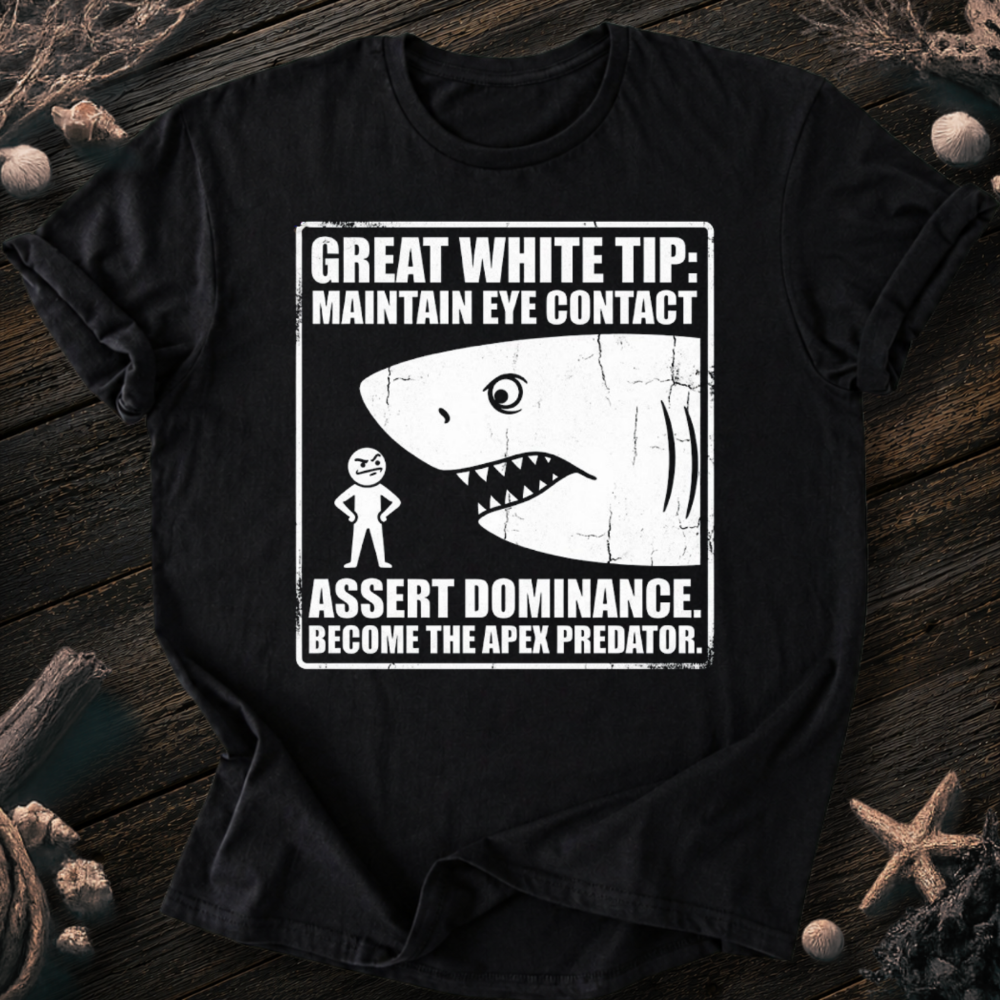 Great White Tip T-Shirt