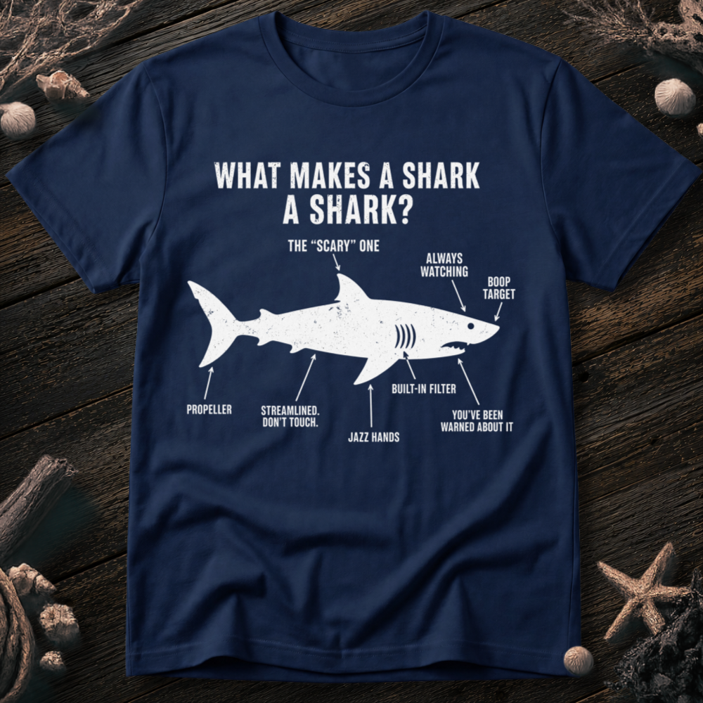 What Makes a Shark T-Shirt