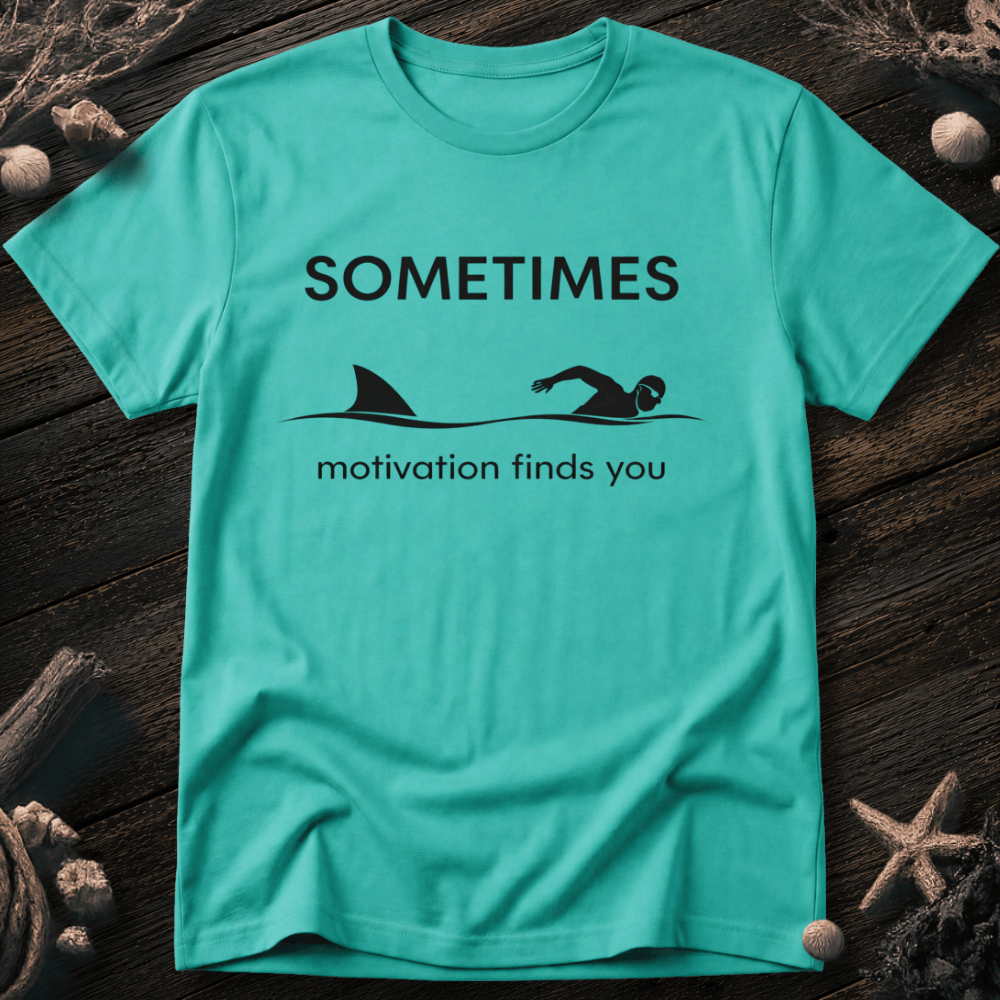Motivation Finds You T-Shirt