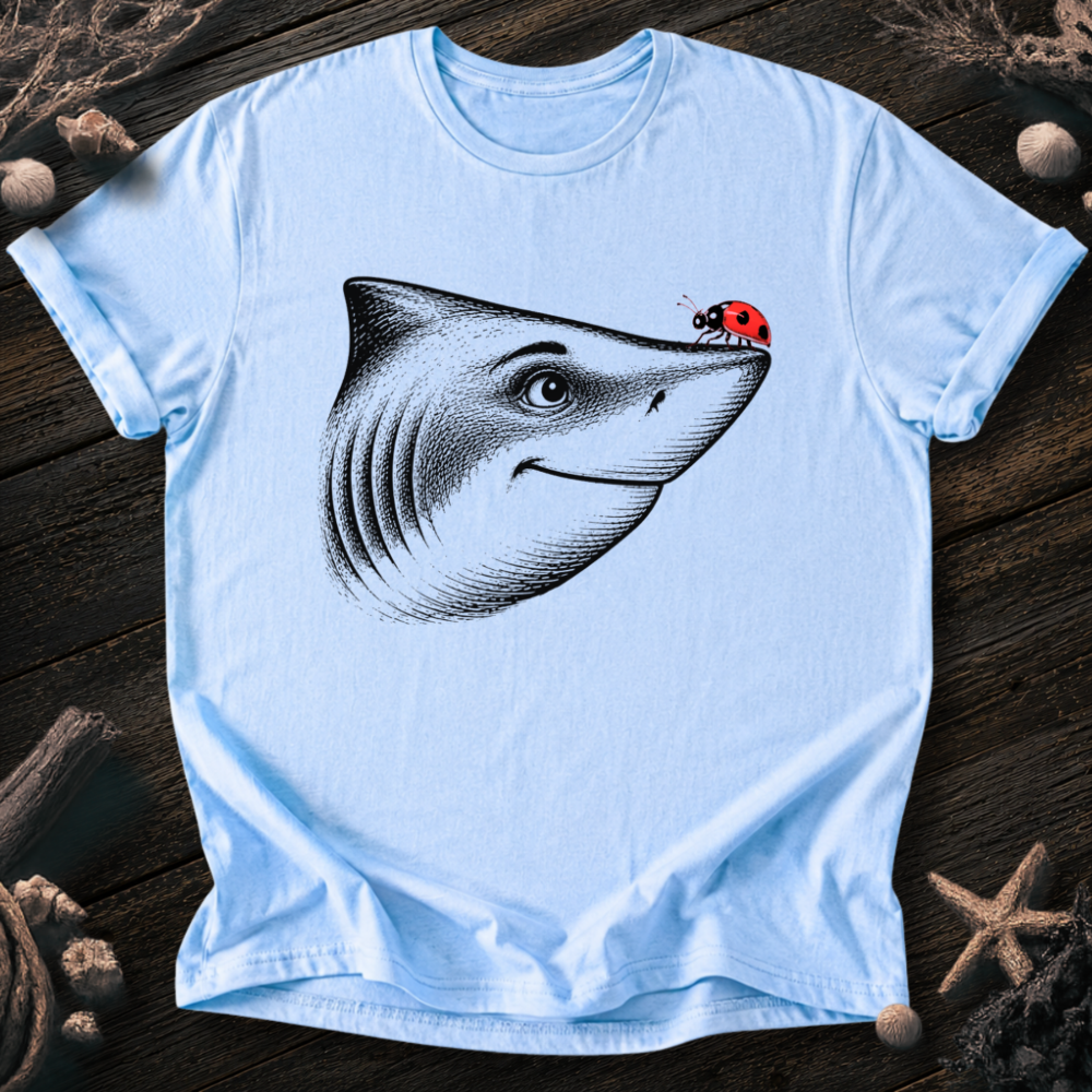 Shark and Lady Bag T-Shirt