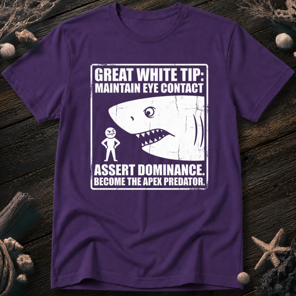 Great White Tip T-Shirt