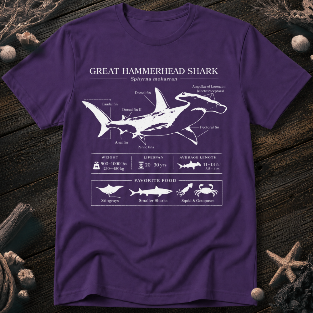 Great Hammerhead T-Shirt