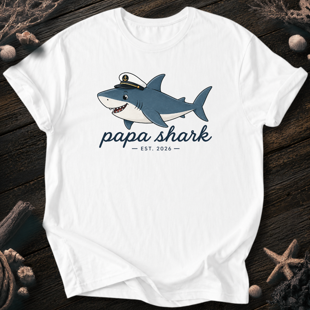 Papa Shark T-Shirt
