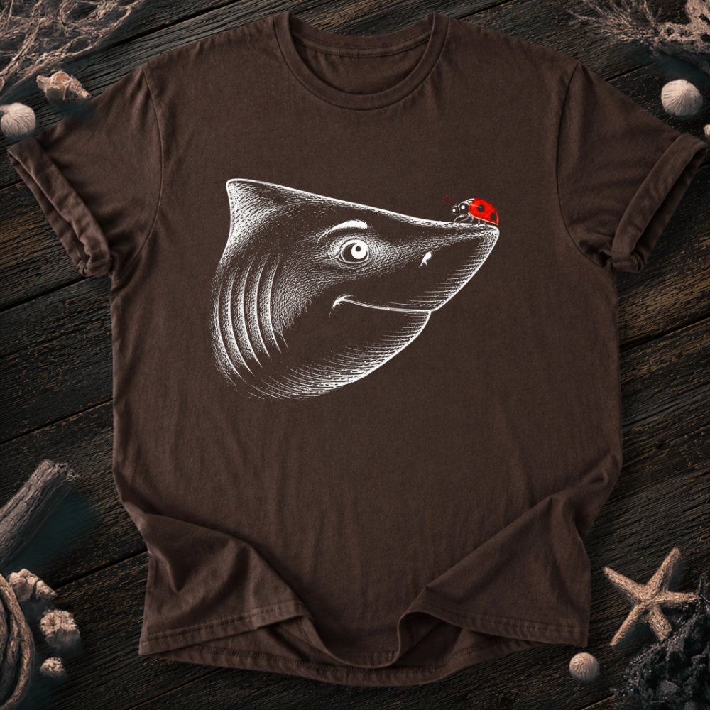 Shark and Lady Bag T-Shirt