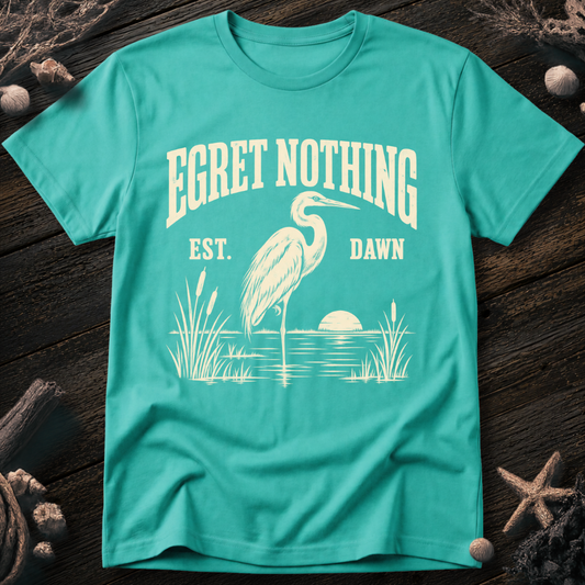 Egret Nothing T-Shirt