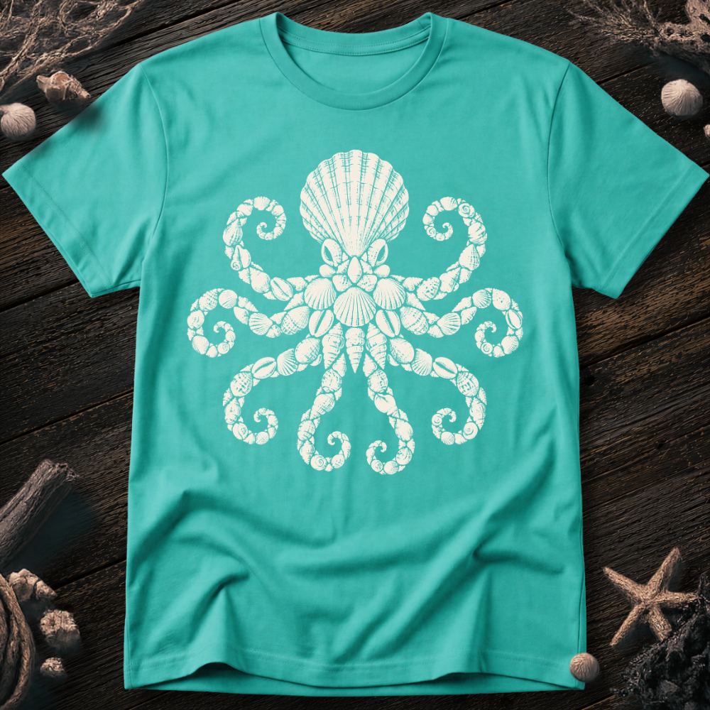 Shell Octopus T-Shirt