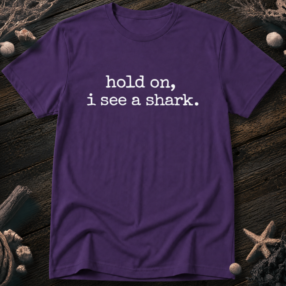 I See A Shark T-Shirt
