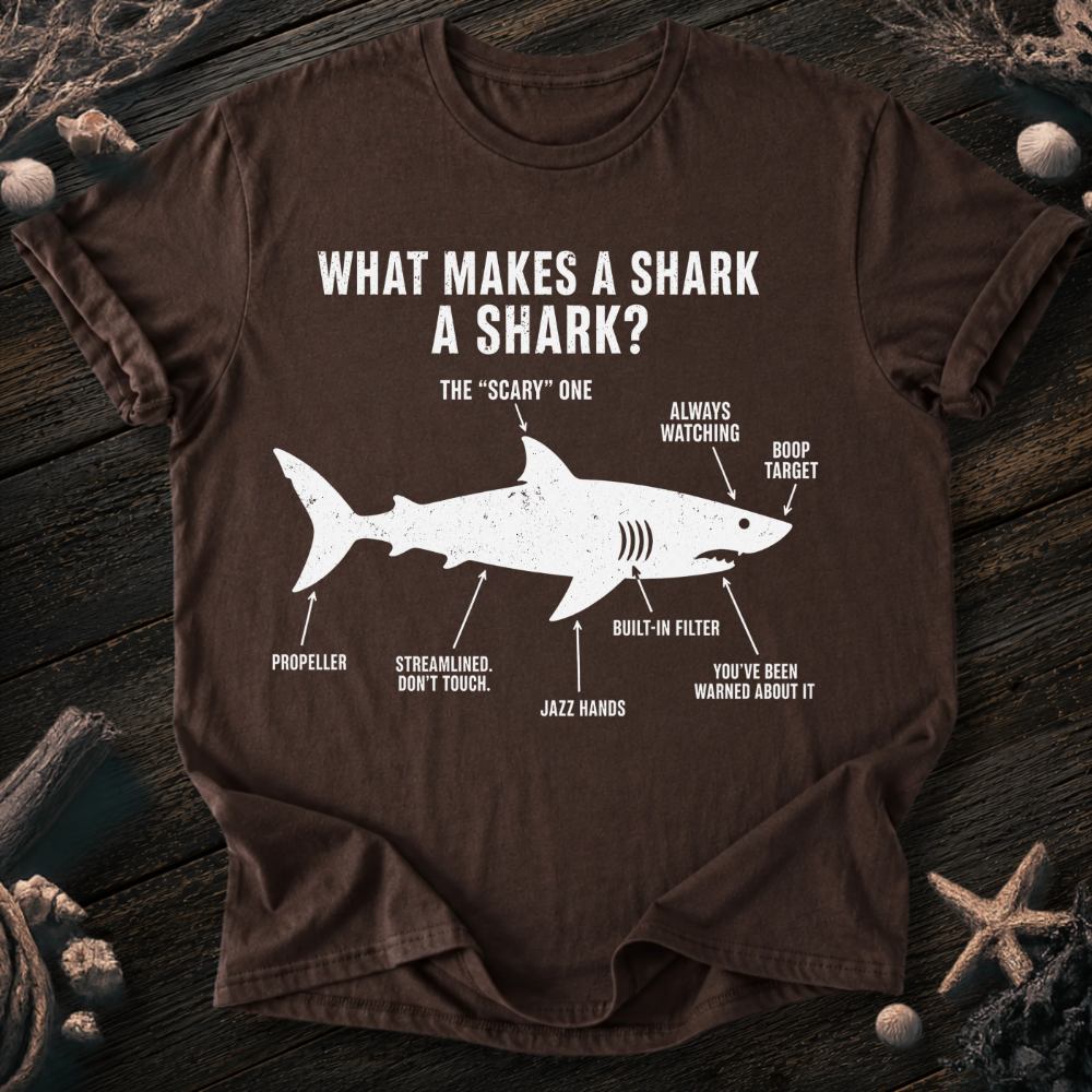 What Makes a Shark T-Shirt