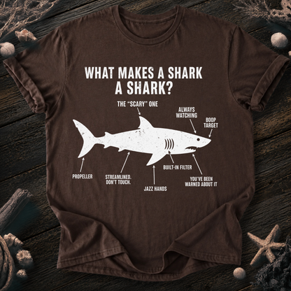 What Makes a Shark T-Shirt