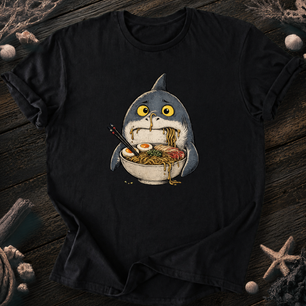 Shark Ramen T-Shirt