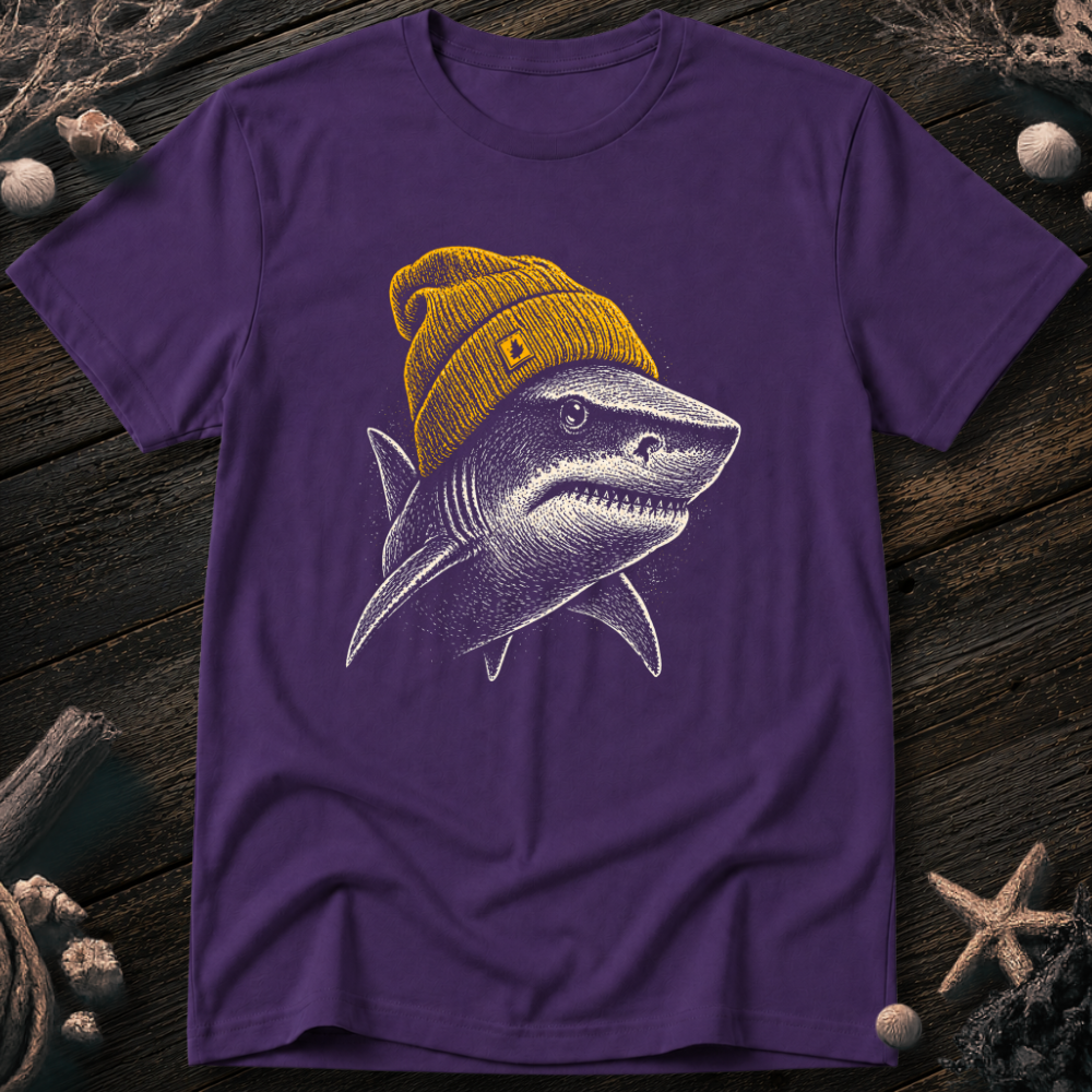 Shark In Winter T-Shirt
