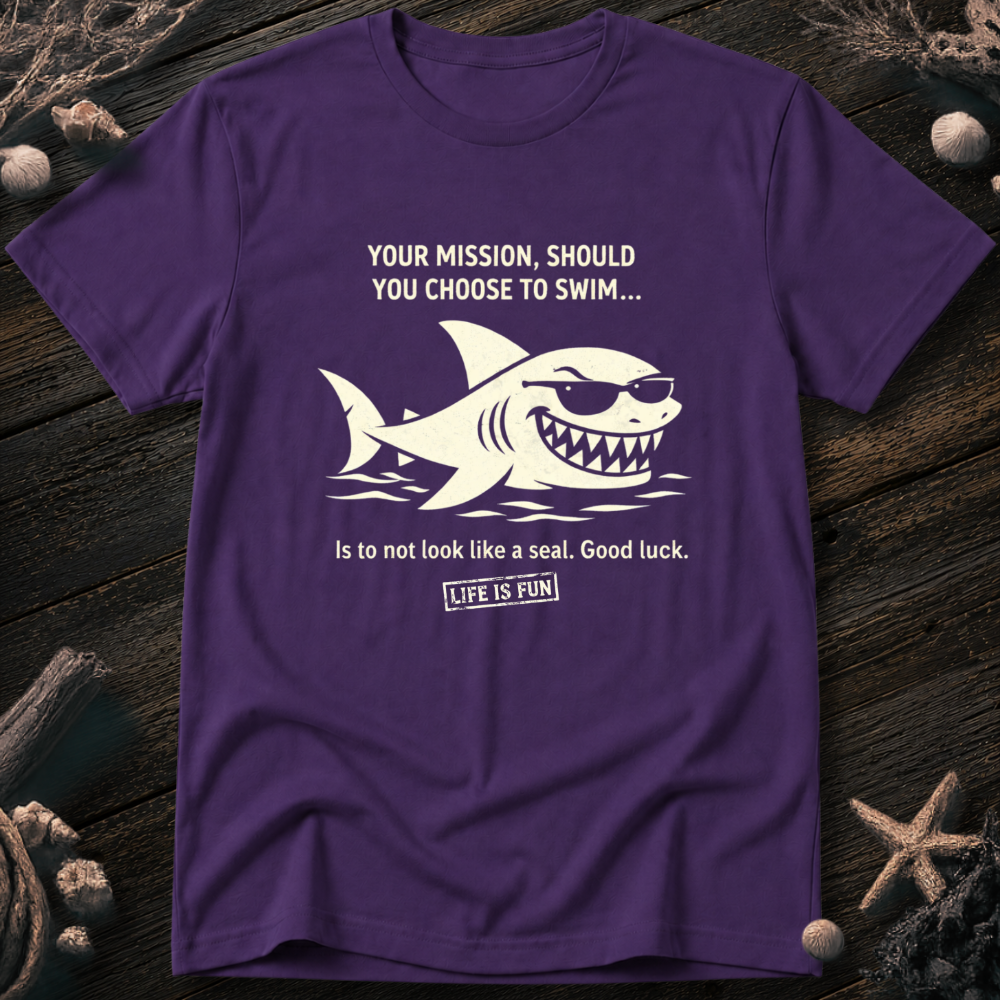 Shark 007 T-Shirt