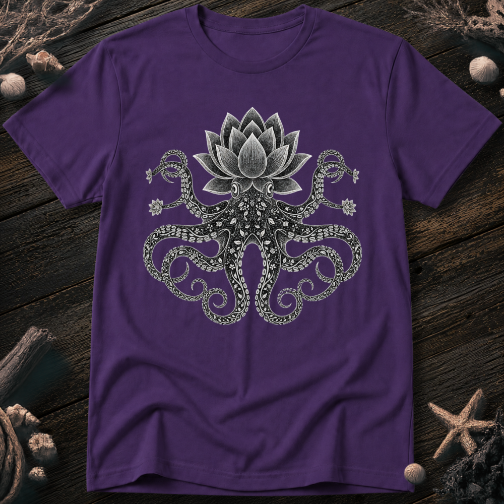 The Fractal Octopus T-Shirt