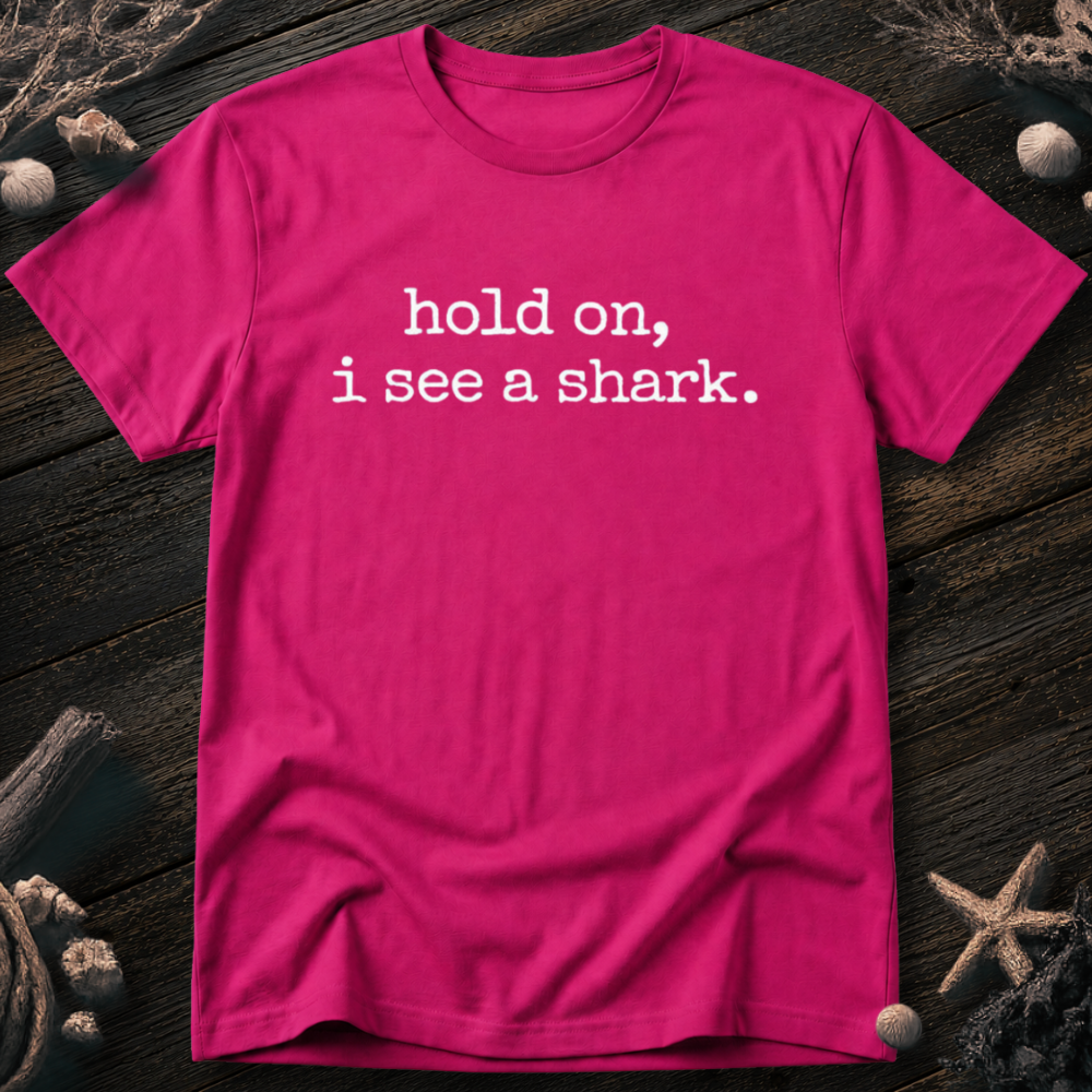 I See A Shark T-Shirt
