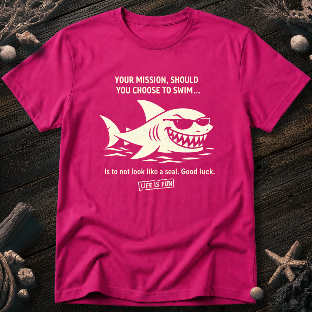Shark 007 T-Shirt