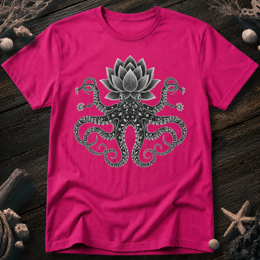 The Fractal Octopus T-Shirt