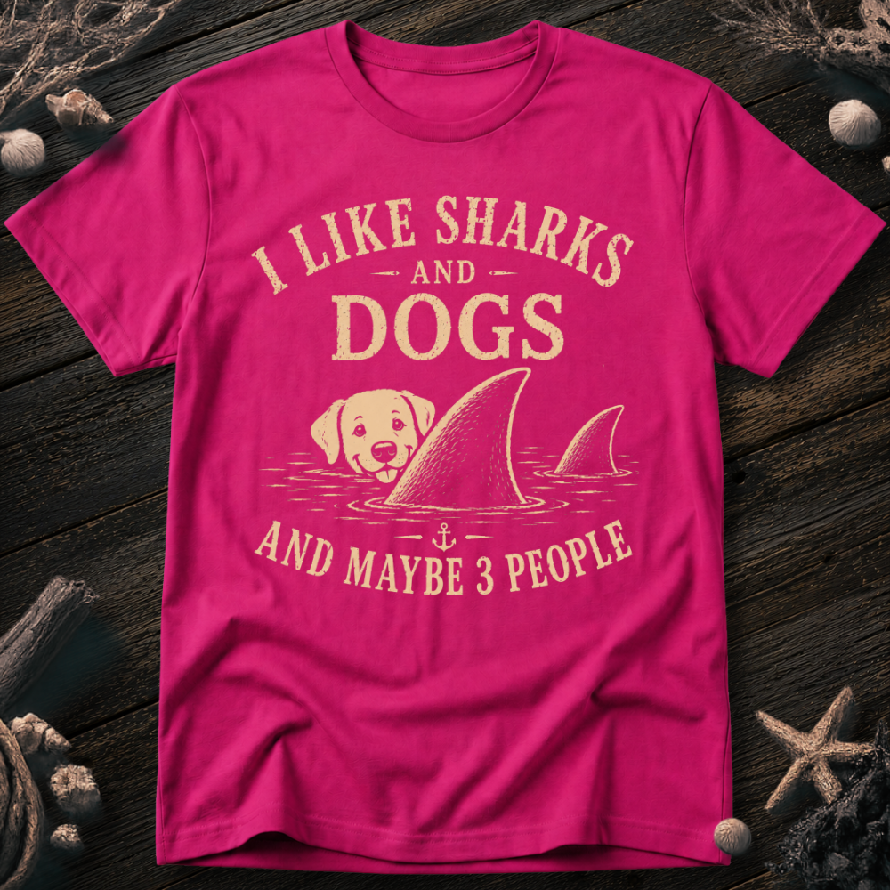 I Like Sharks and DogsT-Shirt