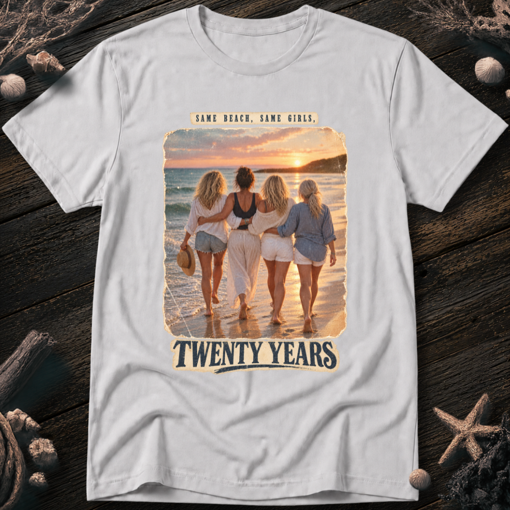 Same Beach, Same Girls T-Shirt