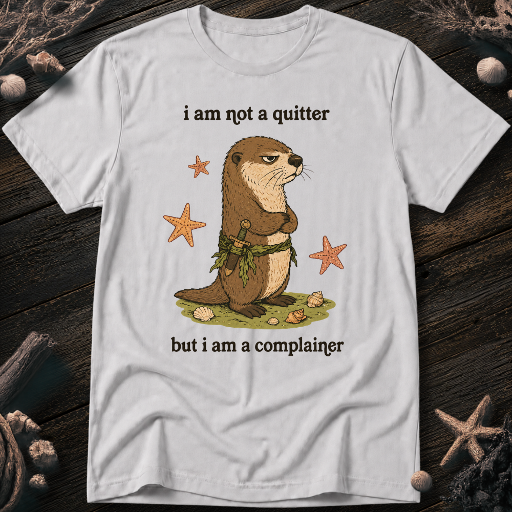 I´M Not a Quiter T-Shirt