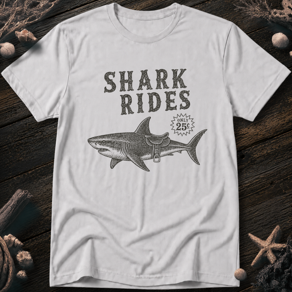 Shark Rides T-Shirt