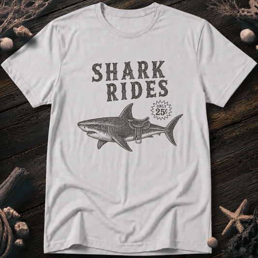 Shark Rides T-Shirt