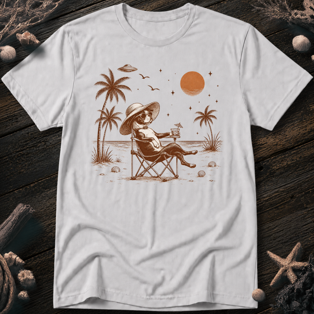 Beach Life Is Out There T-Shirt