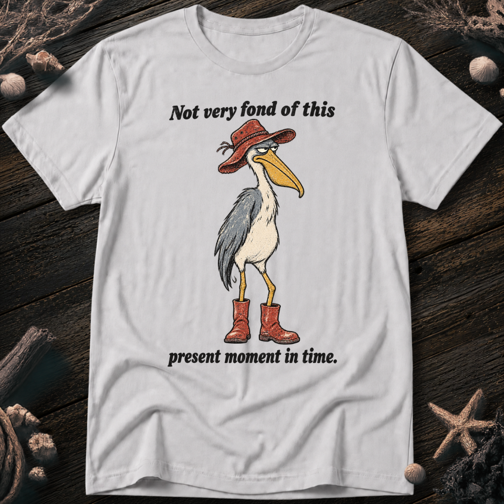 Not very Fond of This T-Shirt