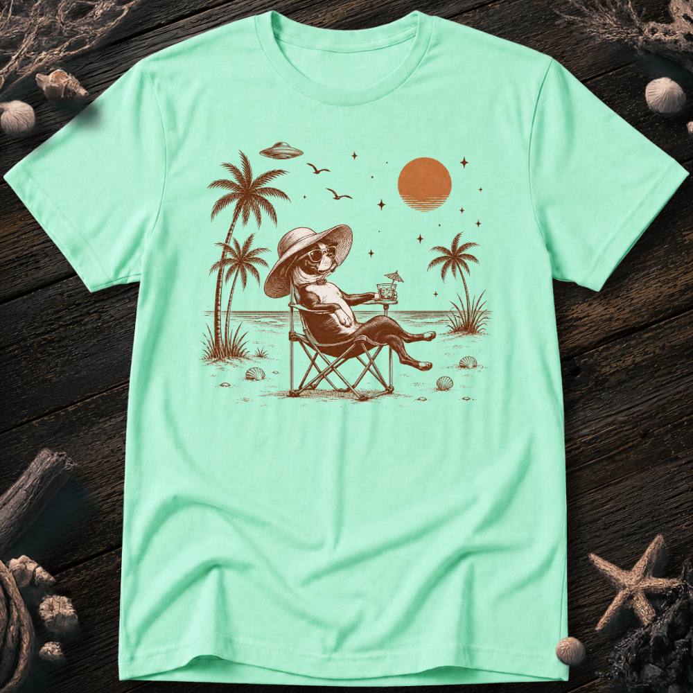 Beach Life Is Out There T-Shirt