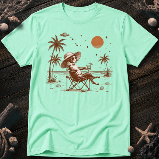 Beach Life Is Out There T-Shirt