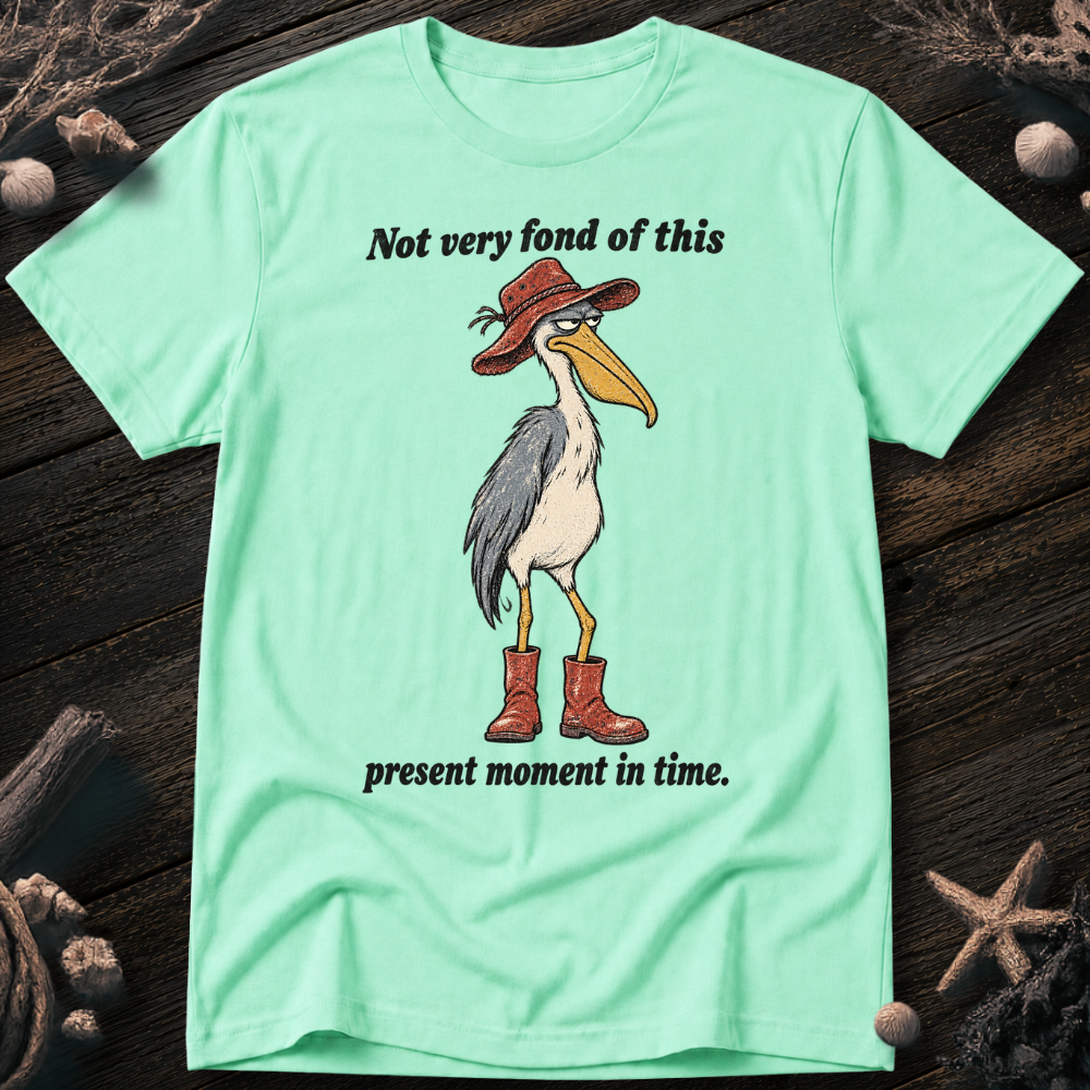 Not very Fond of This T-Shirt